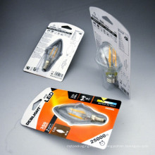 OEM Plastic Packaging Folding Box for Light Bulb